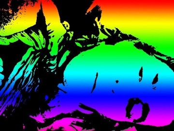 we are light and mist, the rainbow and the gold